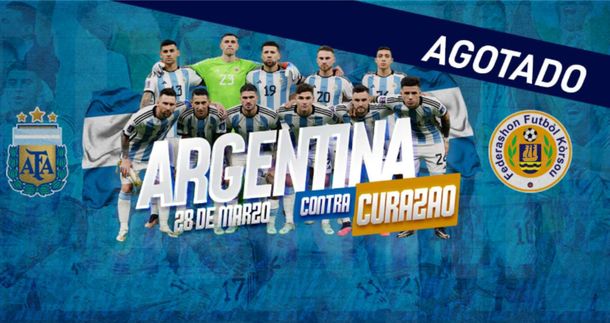 Furor por La Scaloneta: entradas agotadas para el amistoso Argentina vs Curazao