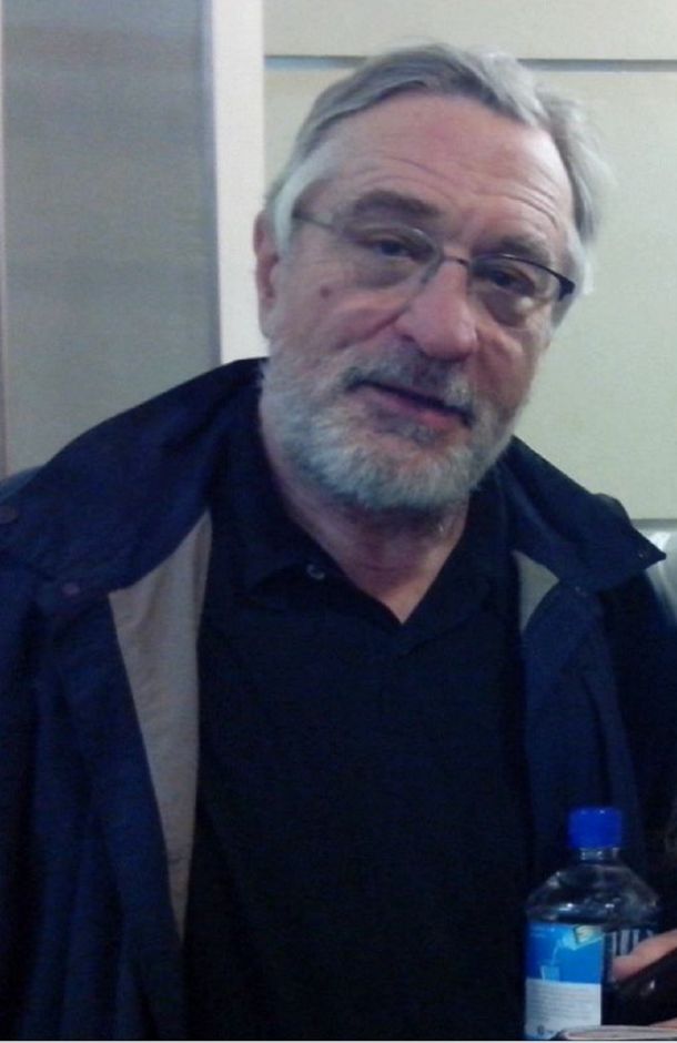 Una estrella entre nosotros: Robert De Niro llegó a la Argentina