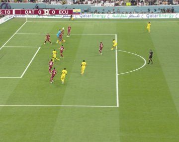 La primera polémica del VAR en el Mundial de Qatar 2022: ¿fue gol de Ecuador?