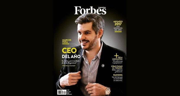 Insólito: la revista Forbes nombró a Marcos Peña como el CEO del año y estallaron las redes
