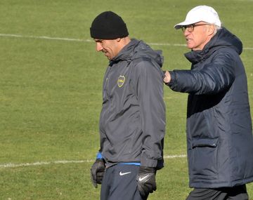 El Cata Díaz aseguró que quisiera tenerlo a Riquelme en el equipo