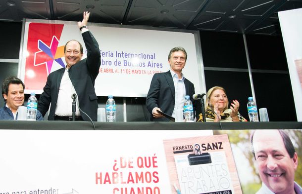 Macri confirmó que la interna será con Elisa Carrió y Ernesto Sanz