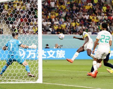 Senegal le ganó a Ecuador y se metió en los octavos de final del Mundial