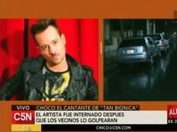 choco chano de tan bionica: los vecinos le pegaron y esta internado choco chano de tan bionica: los vecinos le pegaron y esta internado