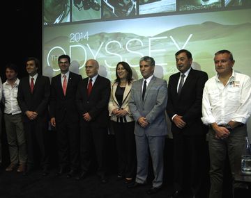 Presentaron el Rally Dakar 2014