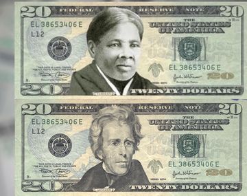 Ex presidente por mujer negra activista en billete