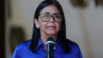 Delcy Rodríguez, presidenta encargada de Venezuela. Delcy Rodríguez, presidenta encargada de Venezuela.