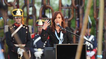 cfk: a mi no me corre nadie y menos con amenazas