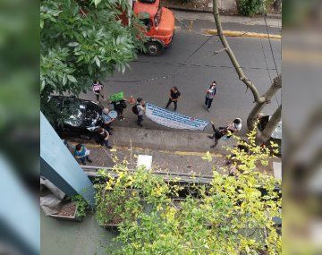 Antivacunas impidieron la salida de la radio del equipo de Pasaron cosas