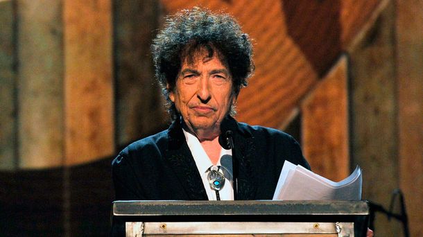 Bob Dylan finalmente recibirá el Premio Nobel