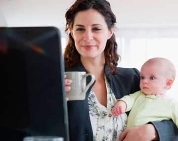 Los mejores trabajos para las mamás de bebés recién nacidos