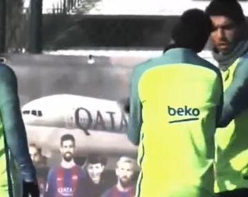 El reclamo del uruguayo hacia el brasileño