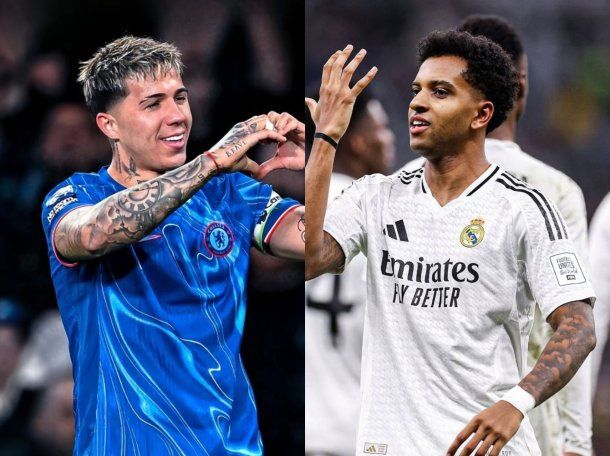 Intercambio bomba entre Real Madrid y Chelsea: ¿Enzo Fernández por Rodrygo?