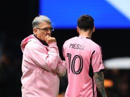 Martino y la recuperación de Messi: falta menos para su vuelta