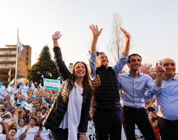 Macri dice que ahora viene el crecimiento