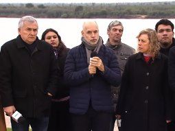 Larreta presentó sus propuestas de seguridad junto a Morales
