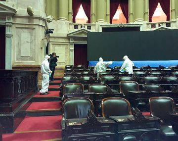 Tras detectar dos casos de COVID-19, la C&aacute;mara de Diputados y el anexo cerrar&aacute;n para ser desinfectados