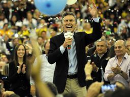 macri: es un honor ser candidato a presidente de un partido centenario macri: es un honor ser candidato a presidente de un partido centenario