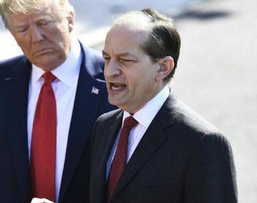 El secretario de Trabajo de Estados Unidos renunció en medio un escándalo por tráfico sexual de menores