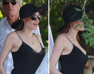 Angelina Jolie, otra vez una mamita sexy