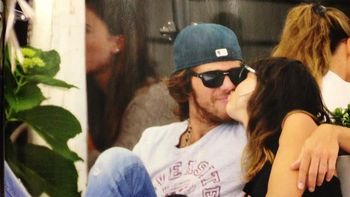 ya se olvido de mouche: vitto saravia, feliz con su nuevo novio ya se olvido de mouche: vitto saravia, feliz con su nuevo novio