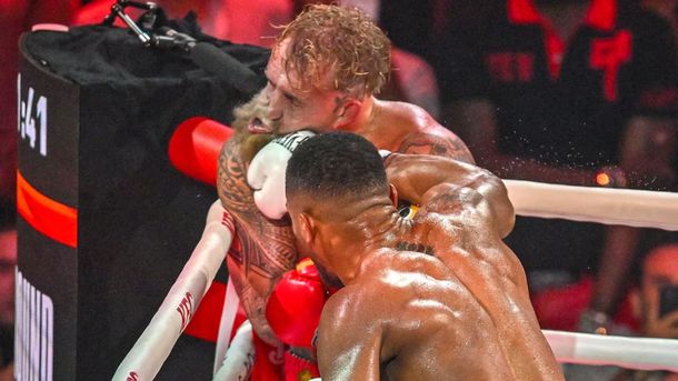 La revelación sobre la salud de Jake Paul tras la pelea en la que Anthony Joshua le fracturó la mandíbula