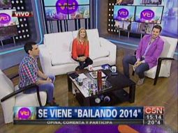 Mirá como ensayan los participantes para el gran regreso de Bailando 2014