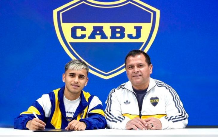 Boca aseguró a una de sus promesas: Milton Delgado renovó su contrato hasta 2030 Boca aseguró a una de sus promesas: Milton Delgado renovó su contrato hasta 2030