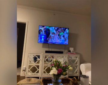 Se dio cuenta de que su novio le era infiel por un detalle en una foto mientras veía los Juegos Olímpicos