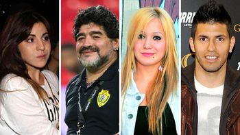 giannina maradona queria que karina fuera novia de diego