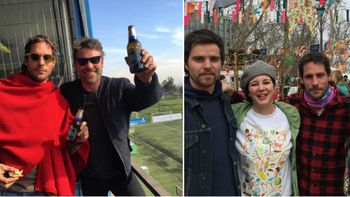 en medio de los rumores de separacion, gonzalo valenzuela, festivo y con amigos en medio de los rumores de separacion, gonzalo valenzuela, festivo y con amigos