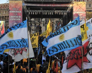 Se reinició la audiencia con los argumentos del Grupo Clarín