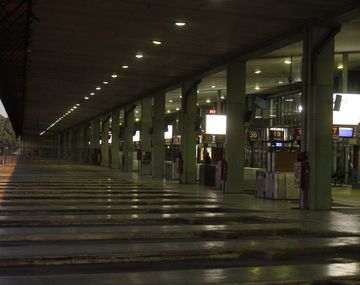 El paro en el sector del transporte es total