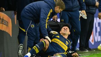 alarma en boca: adam bareiro sufrio un desgarro y se perdera partidos clave alarma en boca: adam bareiro sufrio un desgarro y se perdera partidos clave