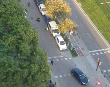 La Policía abatió a uno de los sospechosos que estaba en plena huida