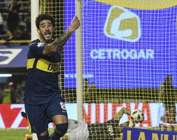 ¿A quién se lo dedicó? Pablo Pérez y un polémico grito tras su gol