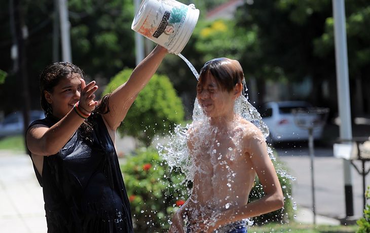 Buenos Aires es un horno: a cuánto llegará la temperatura hoy