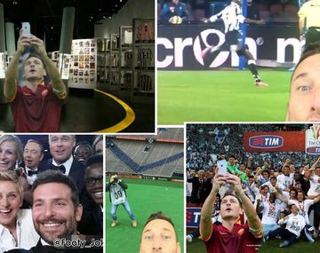 La selfie de Totti es furor: mirá los mejores memes de la web