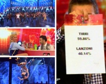 Bailando 2014: el Tirri eliminó a Miriam Lanzoni en el teléfono 