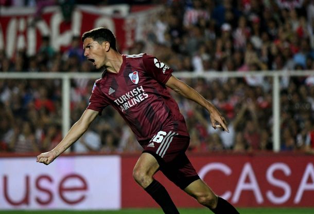 River se lo dio vuelta a Unión y sigue puntero de la Superliga