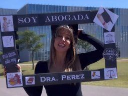 Sol Pérez se recibió de abogada: así lo celebró en sus redes sociales