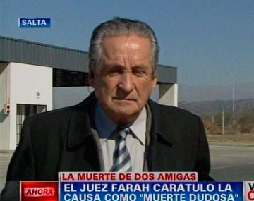 El abogado cuestionó la hipótesis de suicidio