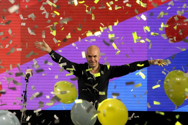 Larreta celebró el triunfo y destacó la excelente elección de Lousteau