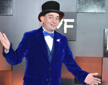 El Mago Sin Dientes pagó 250 mil pesos para estar en los Martín Fierro y le llovieron propuestas