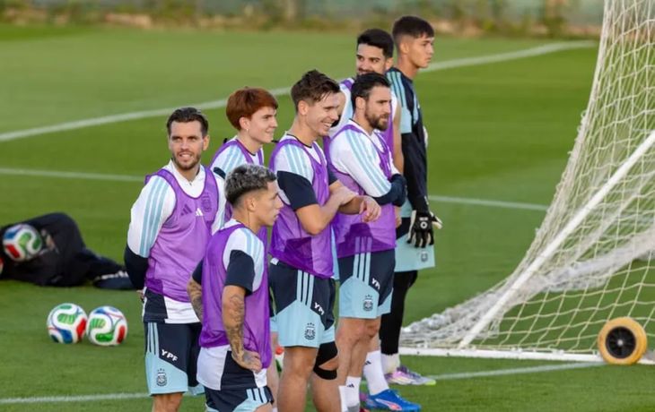 Quién es el joven arquero de San Lorenzo que viajó como sparring de la Selección