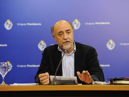 Pablo Mieres destacó que se recuperaron los 60.000 puestos de trabajo perdidos durante 2020. Pablo Mieres destacó que se recuperaron los 60.000 puestos de trabajo perdidos durante 2020.