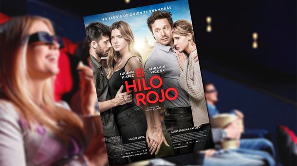 No elegís de quién te enamorás: mirá el póster oficial de El Hilo Rojo con la China Suárez y Benjamín Vicuña
