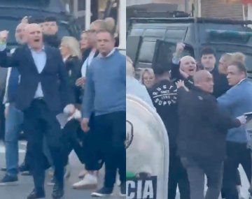 Tensión en Junín: la provocadora reacción de Espert al ser abucheado