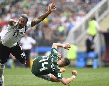 Alemania perdió frente a México y estallaron los memes