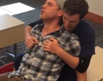 Se sometió a un simulacro de parto